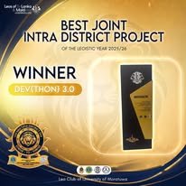 Best Joint Intra-District Project - Winner